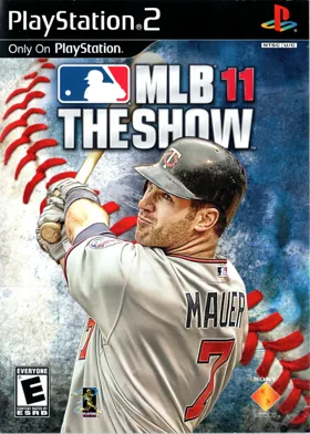 MLB 11 - The Show box cover front